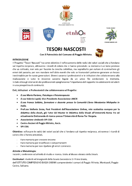 Tesori Nascosti